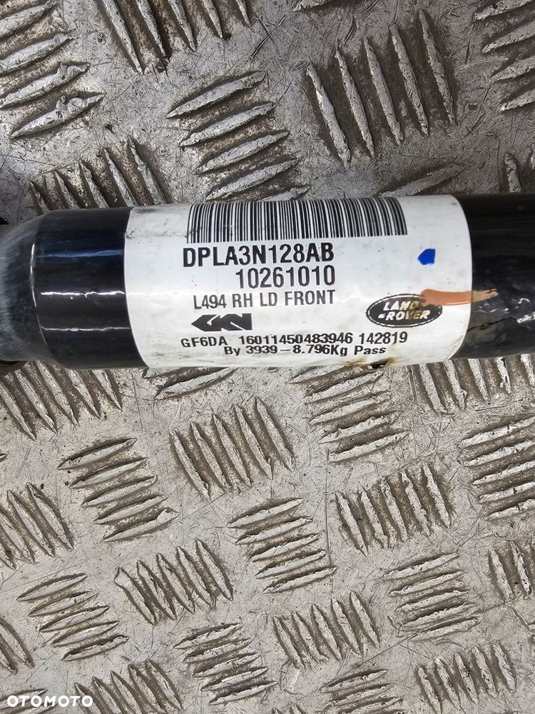 półoś prawa range rover sport l494 3.0d dpla3n128ab - 4