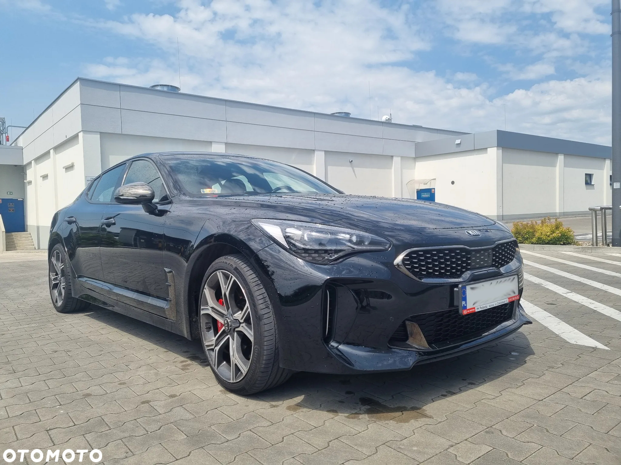 Kia Stinger 3.3 T-GDI V6 GT AWD - 2