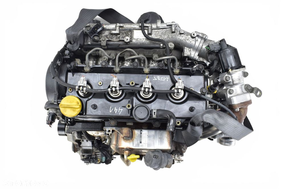 Silnik OPEL ASTRA H J MERIVA B MOKKA ZAFIRA B CORSA D 1.7CDTI 100KM A17DT - 2