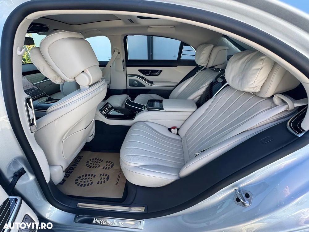 Mercedes-Benz S 500 4MATIC MHEV Long Aut. - 32