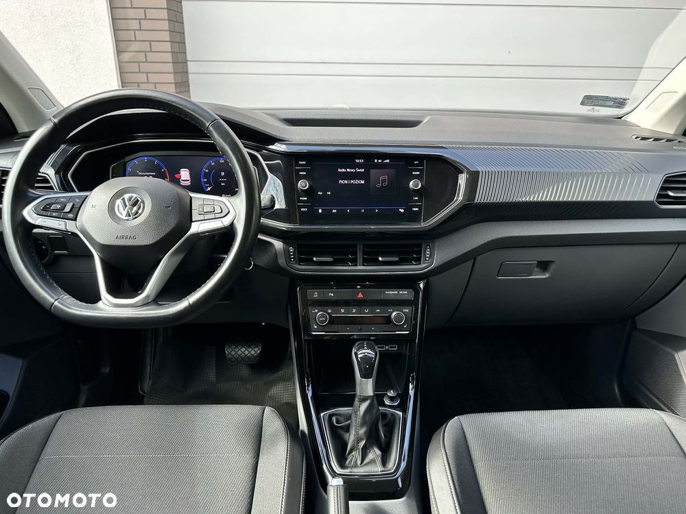 Volkswagen T-Cross 1.0 TSI Style DSG - 12