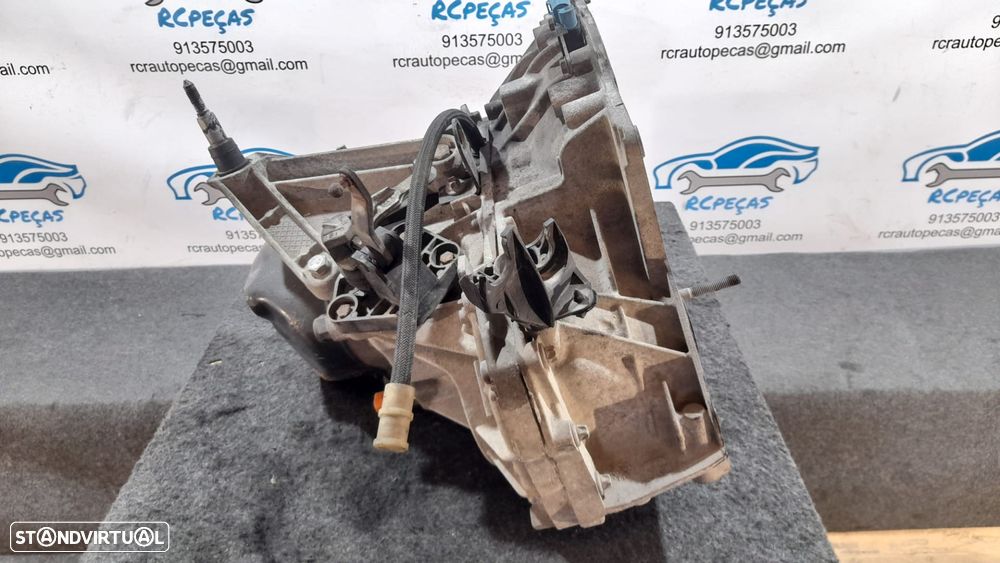 CAIXA VELOCIDADES MANUAL RENAULT CLIO III 3 MK3 1.2i 16V 75CV D4F740 7701723247 JH3128 RENAULT MODUS GRAND MODUS CLIO III 3 MK3 TWINGO II 2 MK2 - 5