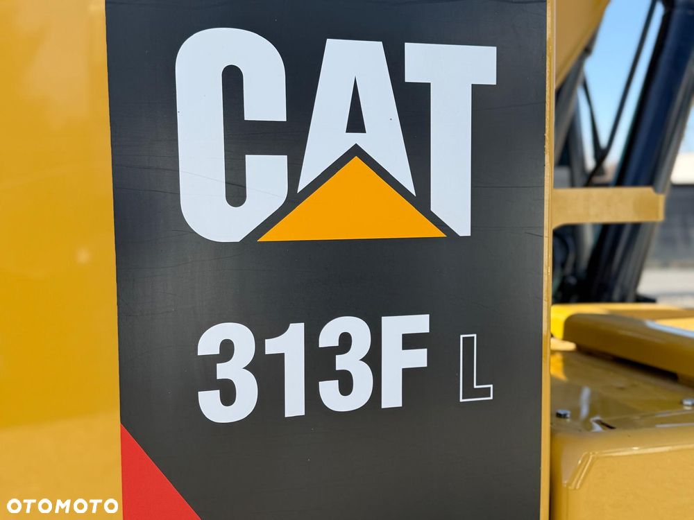 Caterpillar 313FL NIEMCY 1 WŁAŚCICIEL CAT SERWIS JAK NOWA - 11