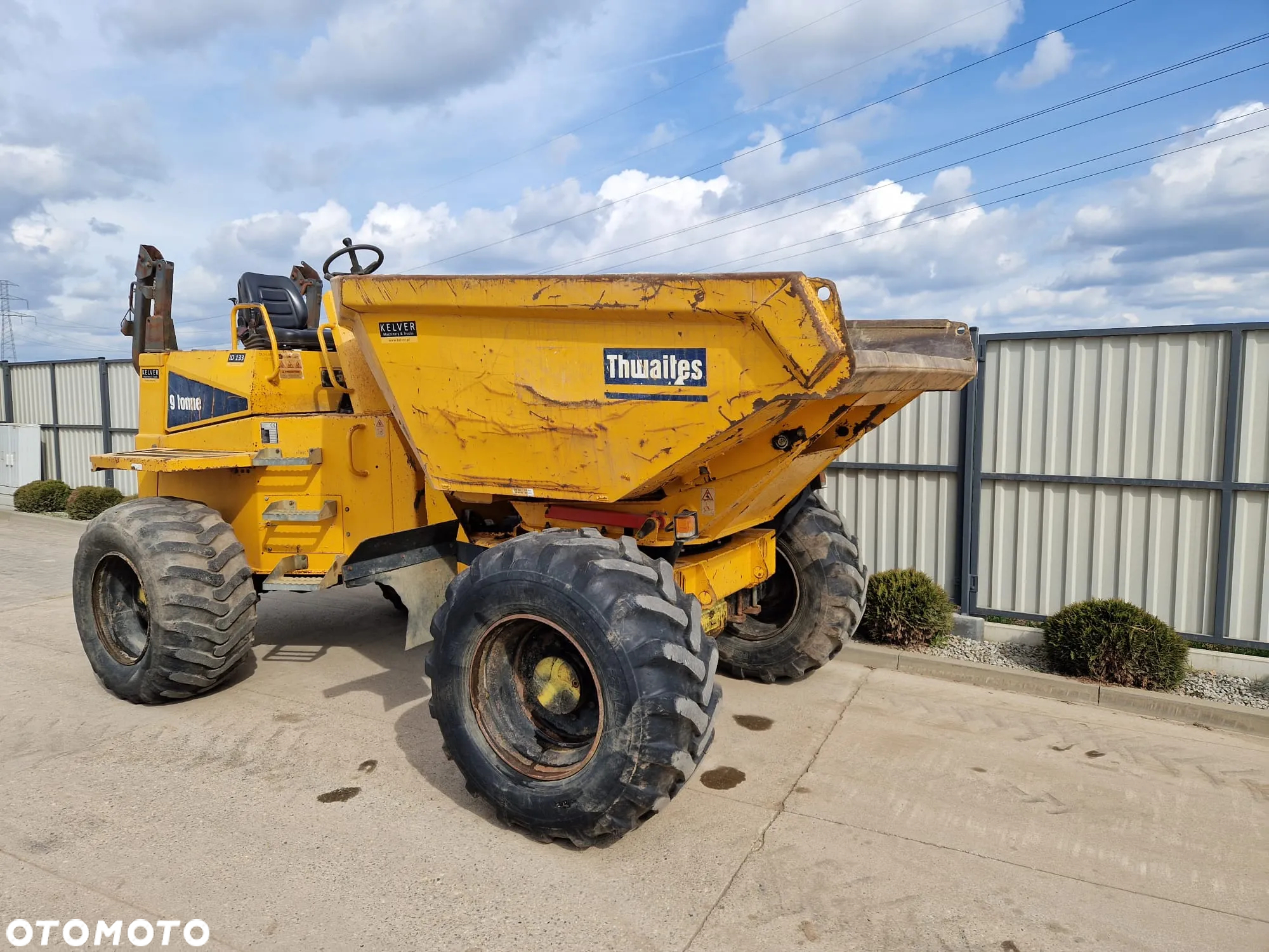 Thwaites 9t MACH597 * 2011r. * Hydrostatic * wozidło obrotowe * * - 4