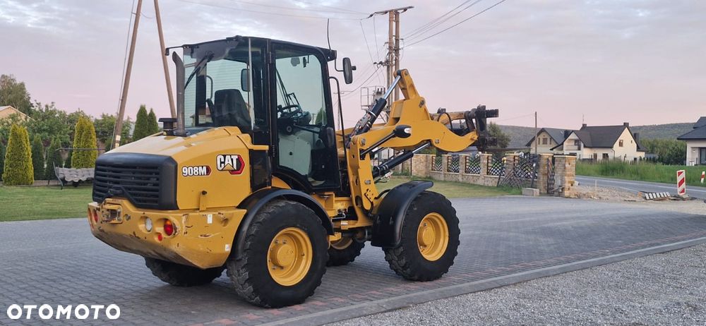 Caterpillar CAT 908M/ 2595Mth/ Maszyna sprowadzona - 6
