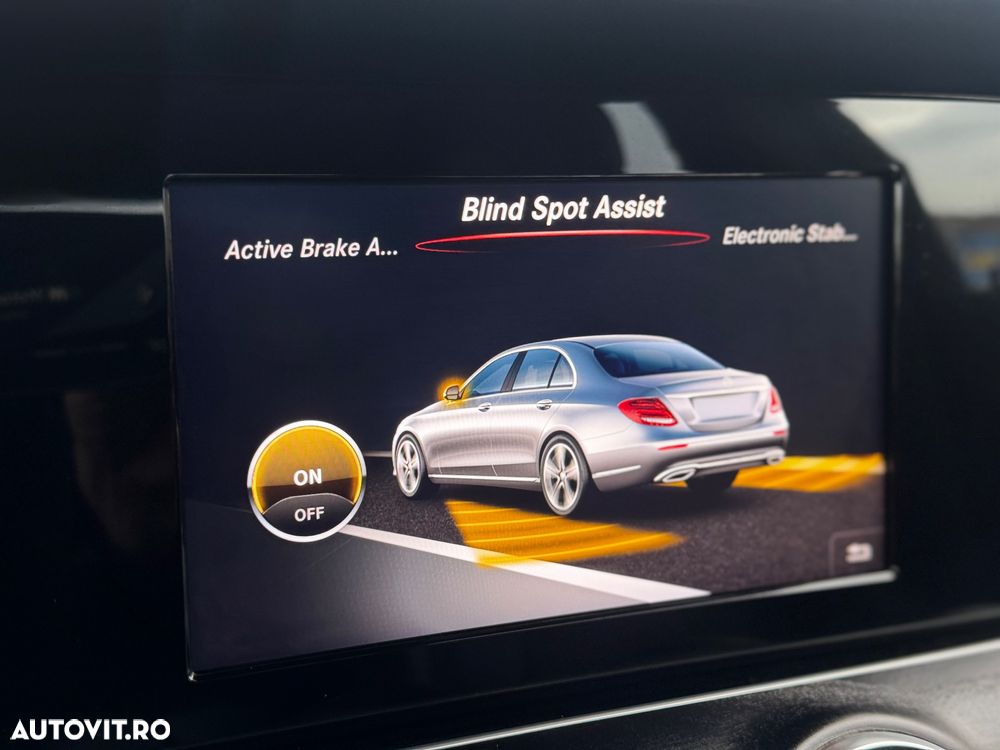 Mercedes-Benz E 220 d 9G-TRONIC Exclusive - 31