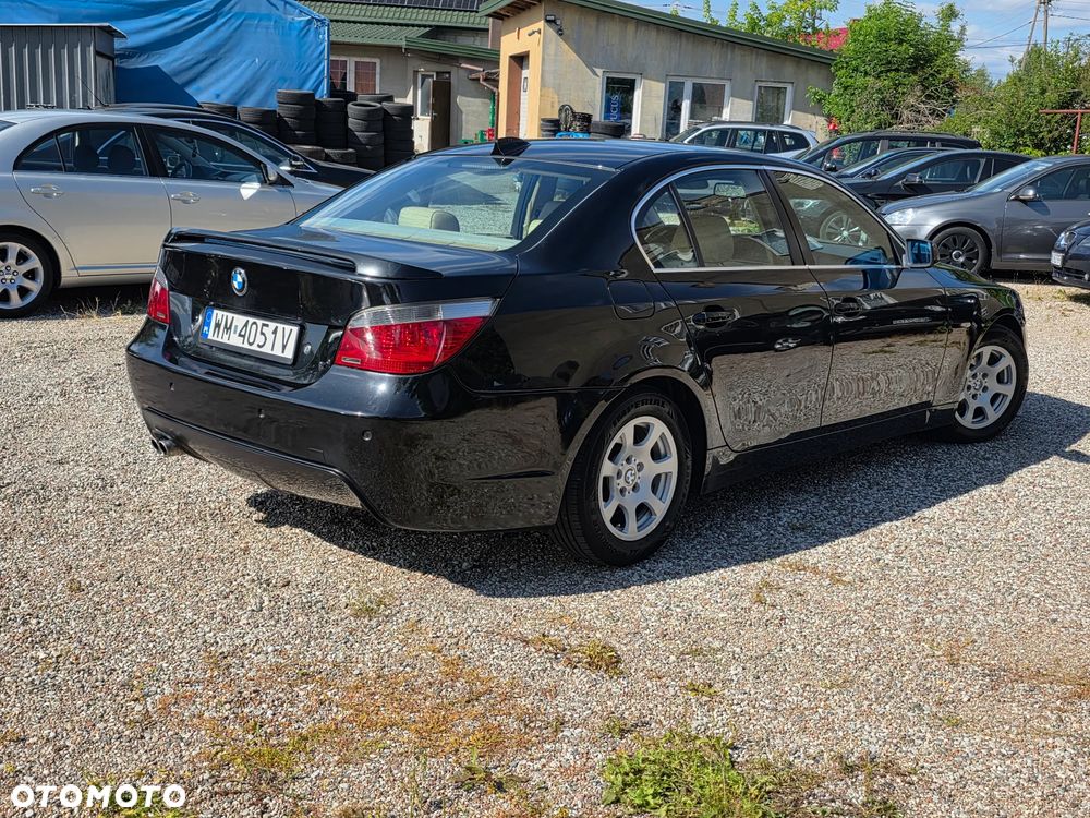 BMW Seria 5 525d Edition Fleet - 12