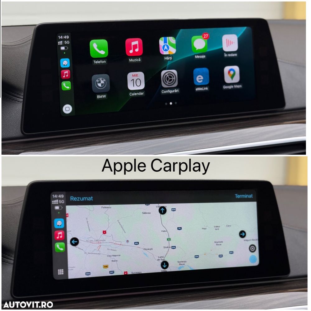 BMW Seria 5 520d xDrive Aut. Luxury Line - 38