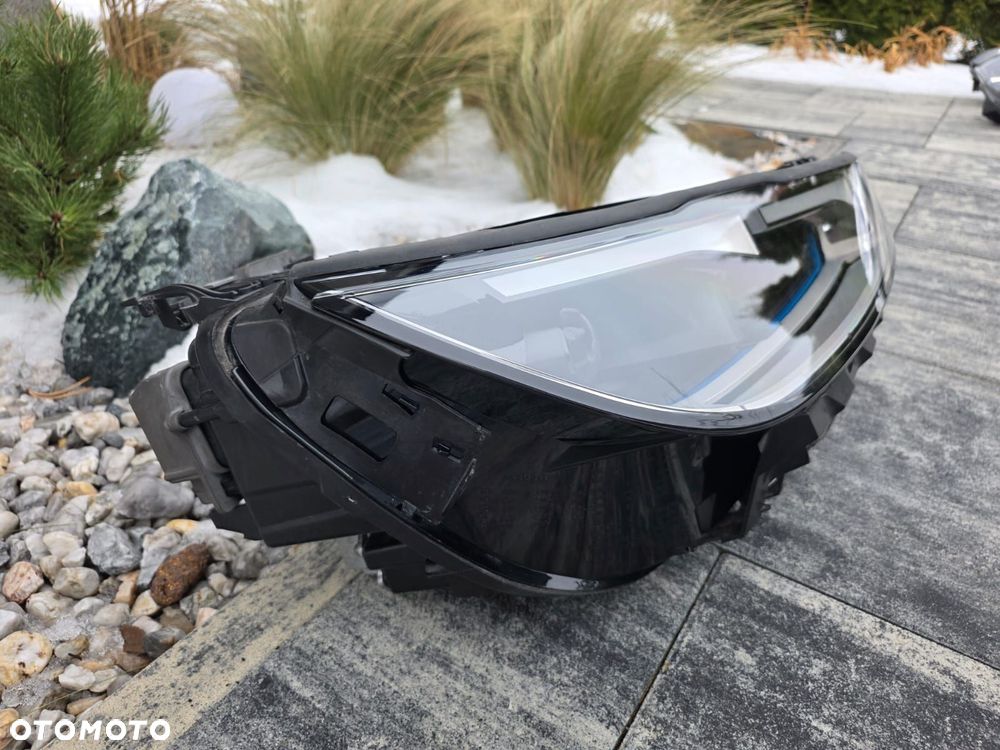 bmw ix lampa prawa przód full led laser 5a3cea2-05 - 5