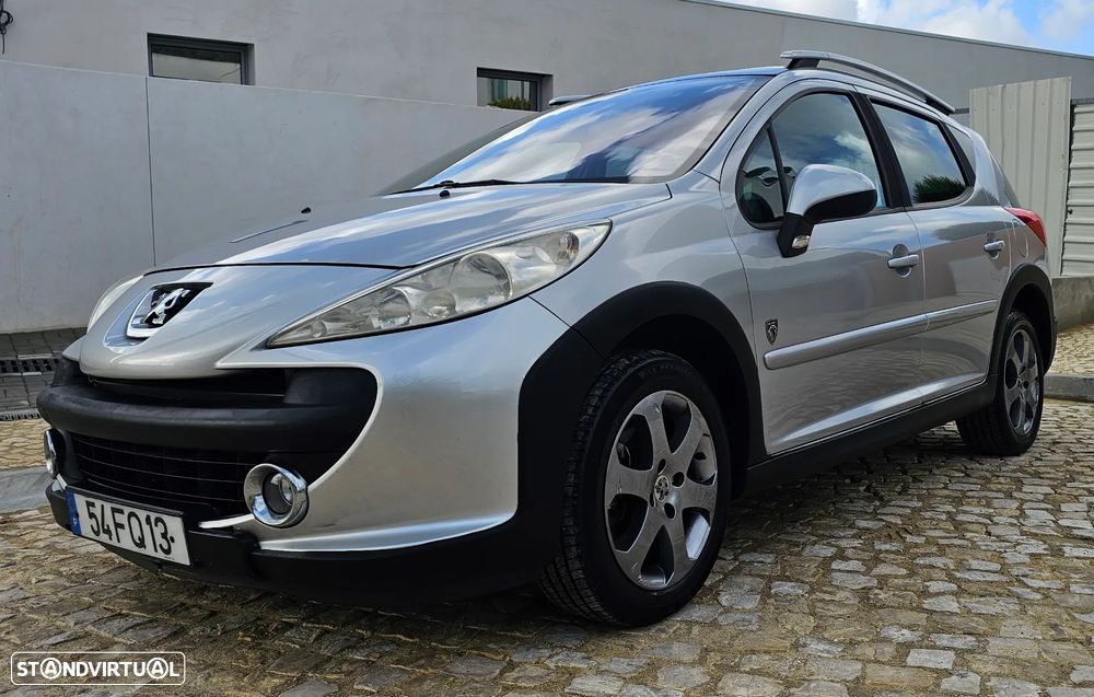 Peugeot 207 SW 1.6 HDi Outdoor - 3