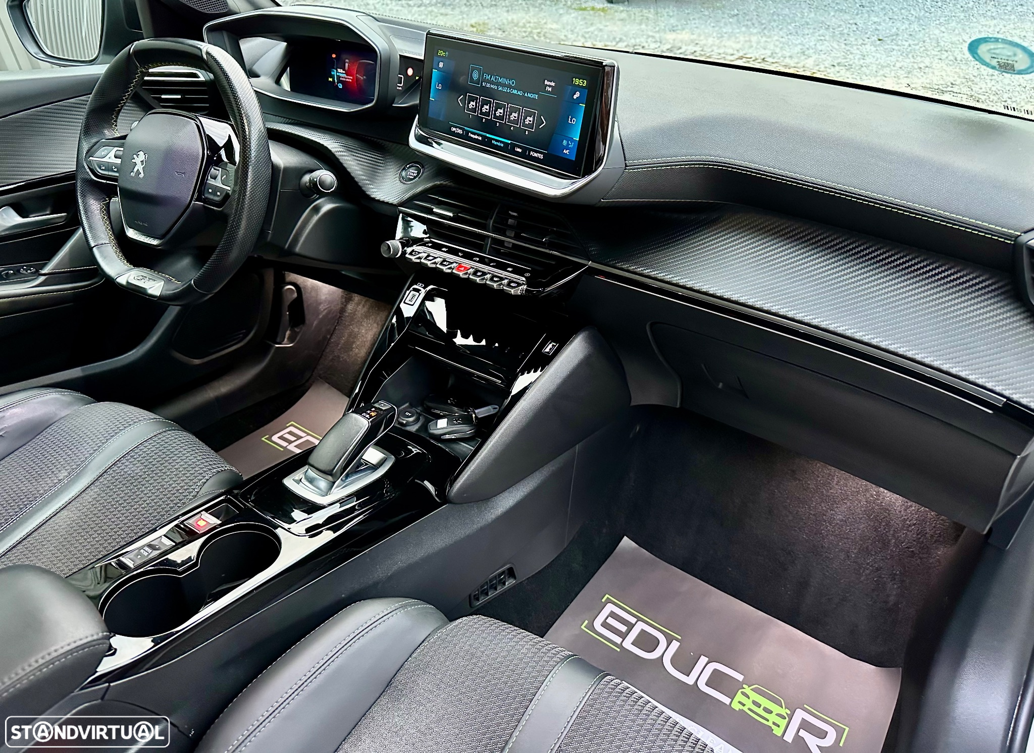 Peugeot e-208 50 kWh GT Line - 10