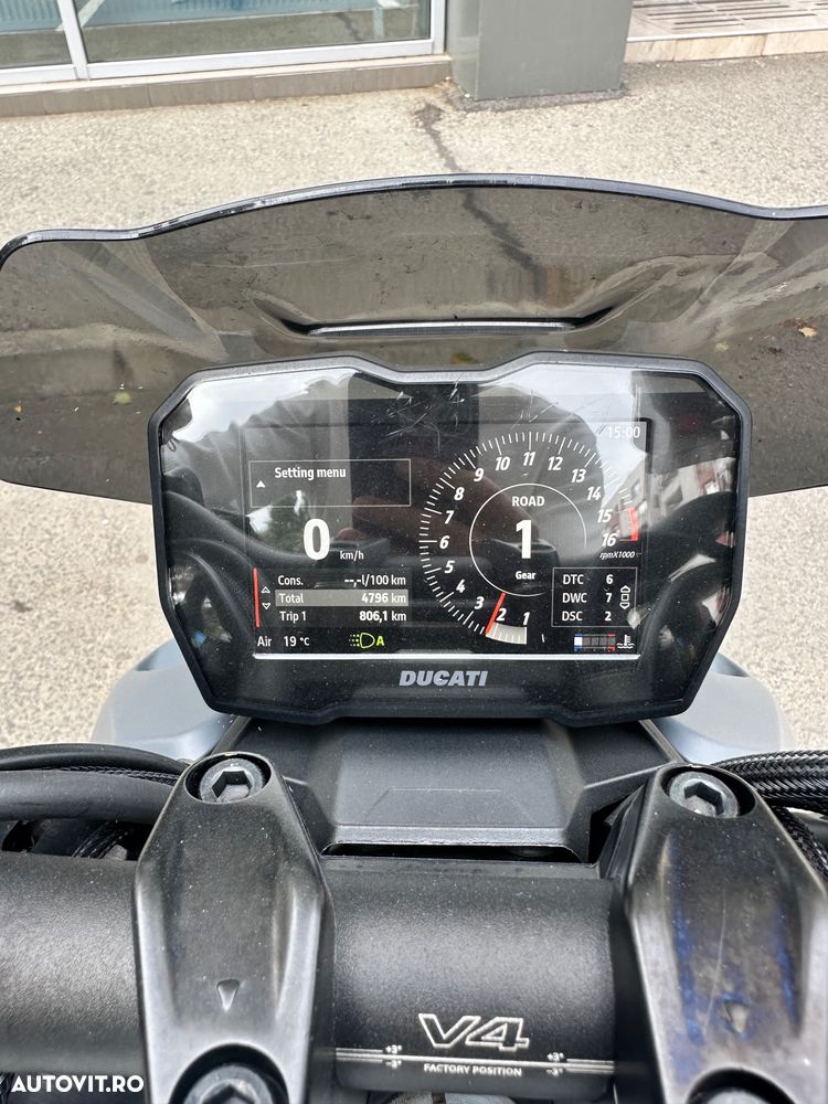 Ducati Streetfighter V4 S - 5