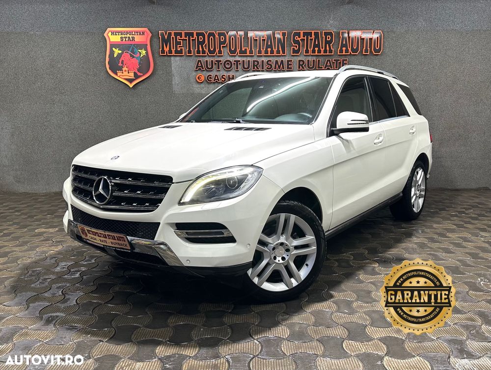 Mercedes-Benz ML 250 BlueTEC 4MATIC 7G-TRONIC - 1