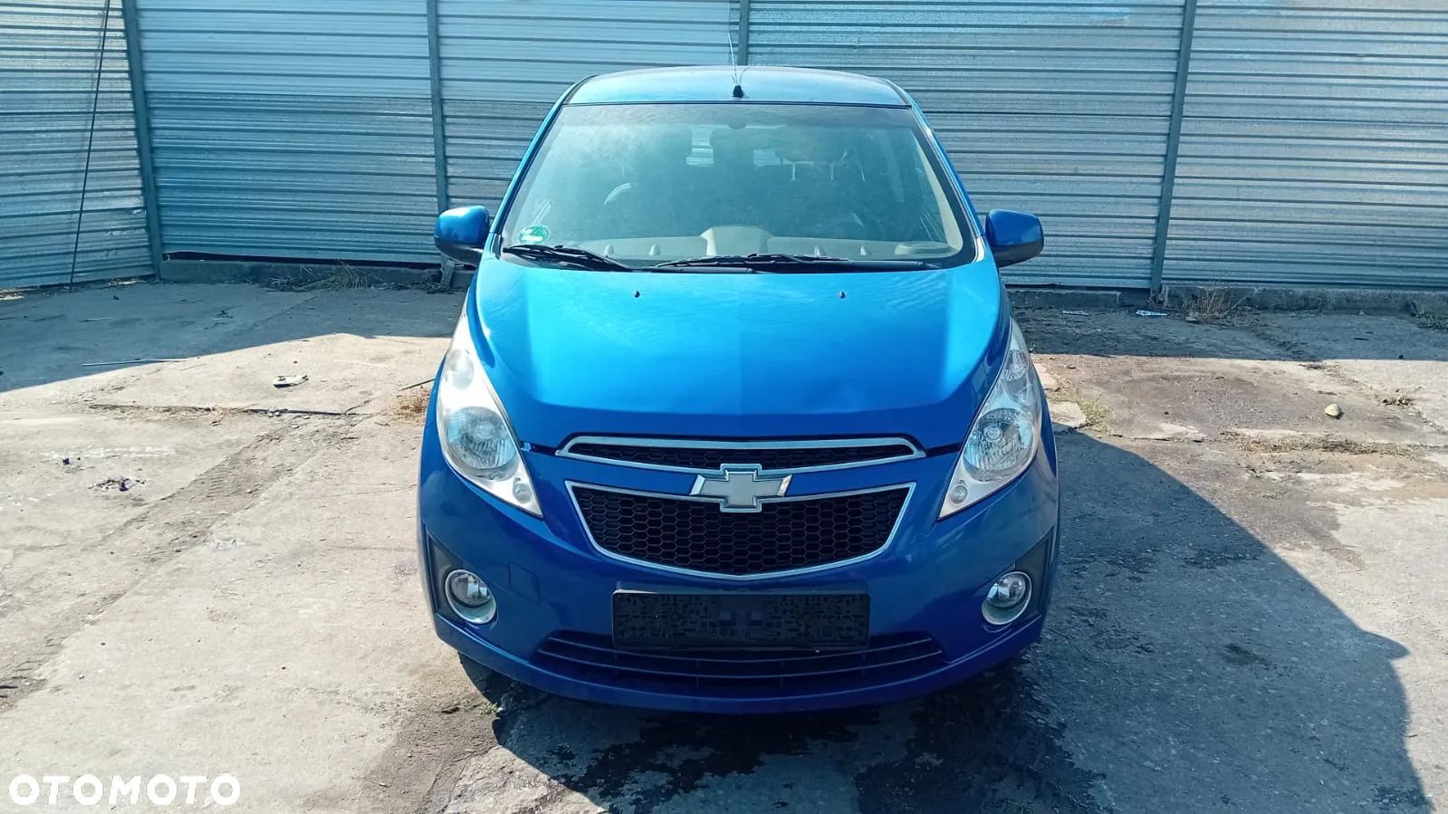 TYLKO CZĘŚCI CHEVROLET SPARK III M300 1.0 16V 68KM 50KW 09-13r LAKIER: GCT - 1