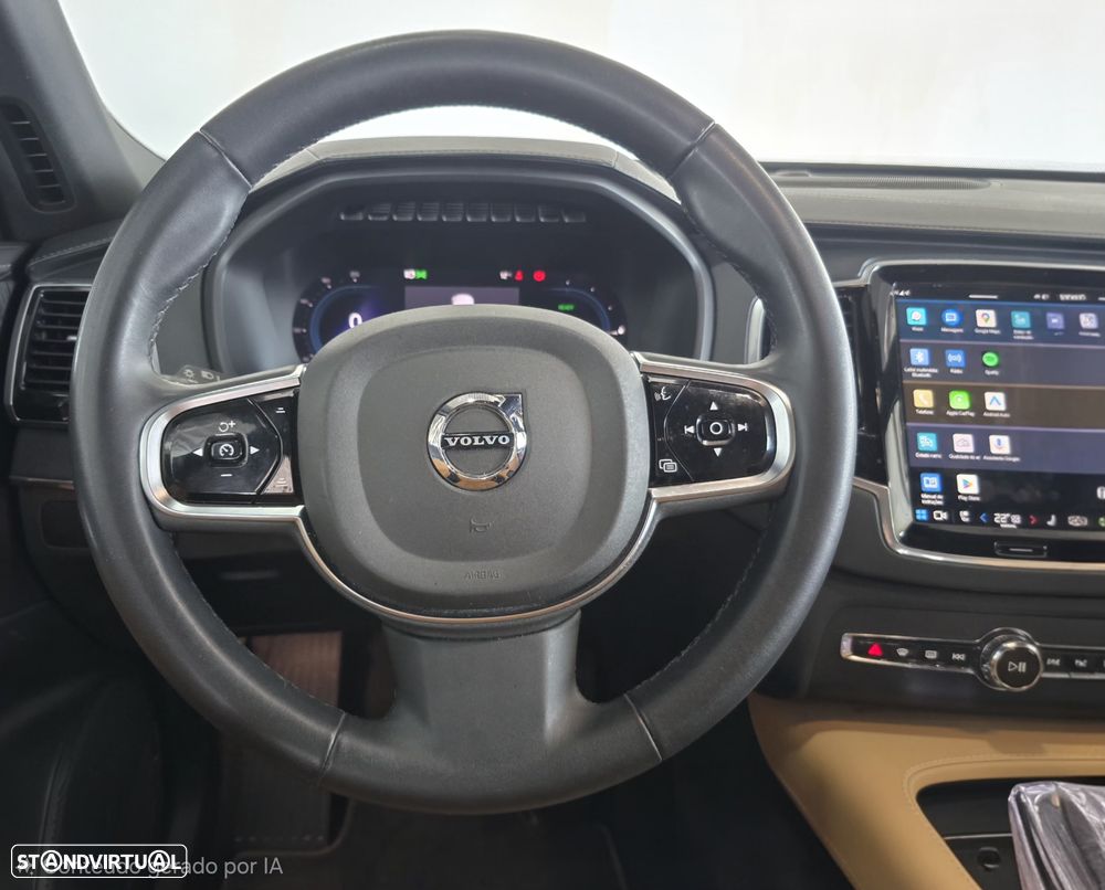 Volvo XC 90 T8 AWD Ultra Black Edition - 9