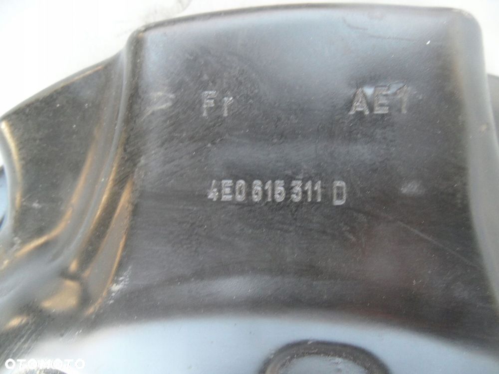 ZWROTNICA PIASTA LEWA PRZÓD AUDI A8 D3 4E 4E0257 - 2