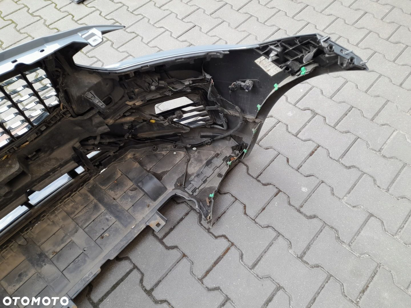 ZDERZAK PRZÓD VOLVO S90 V90 R DESIGN KAMERA RADAR 6 PDC KOLOR 728 ,2021R - 14