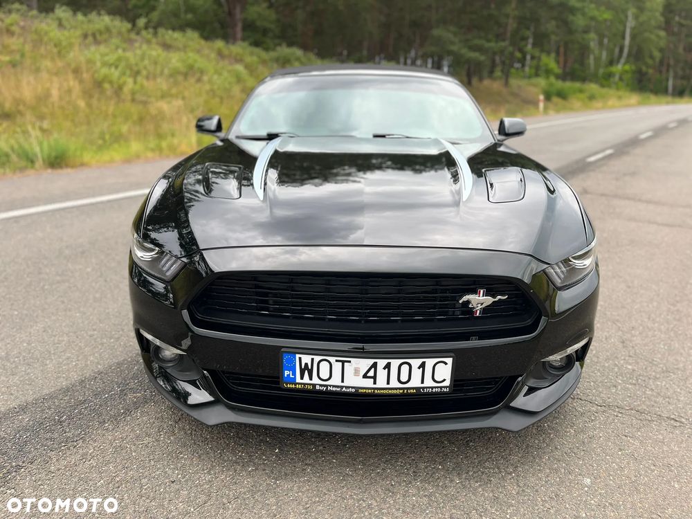 Ford Mustang Convertible 5.0 Ti-VCT V8 GT - 9