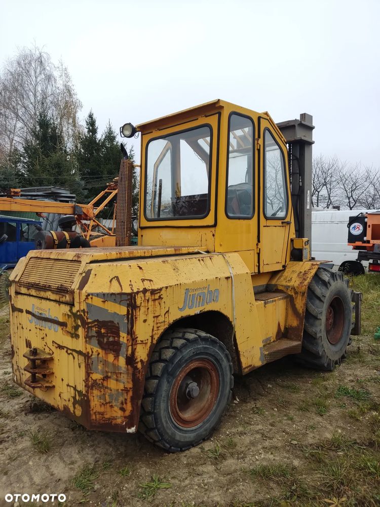 Jumbo J60 DC12 wózek widłowy - 4