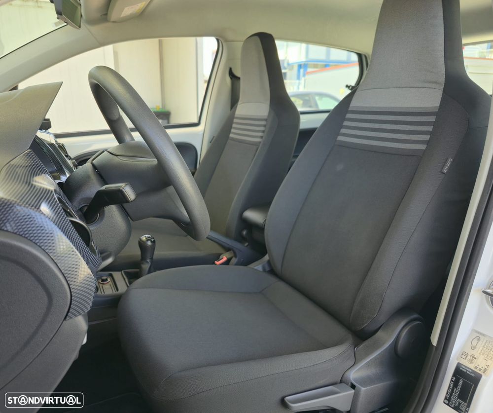 VW Up! 1.0 BlueMotion Move - 7