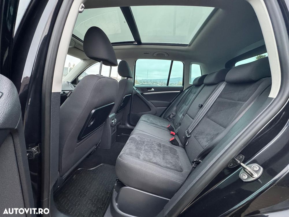 Volkswagen Tiguan 2.0 TDI DPF 4Motion Automatik Team - 19