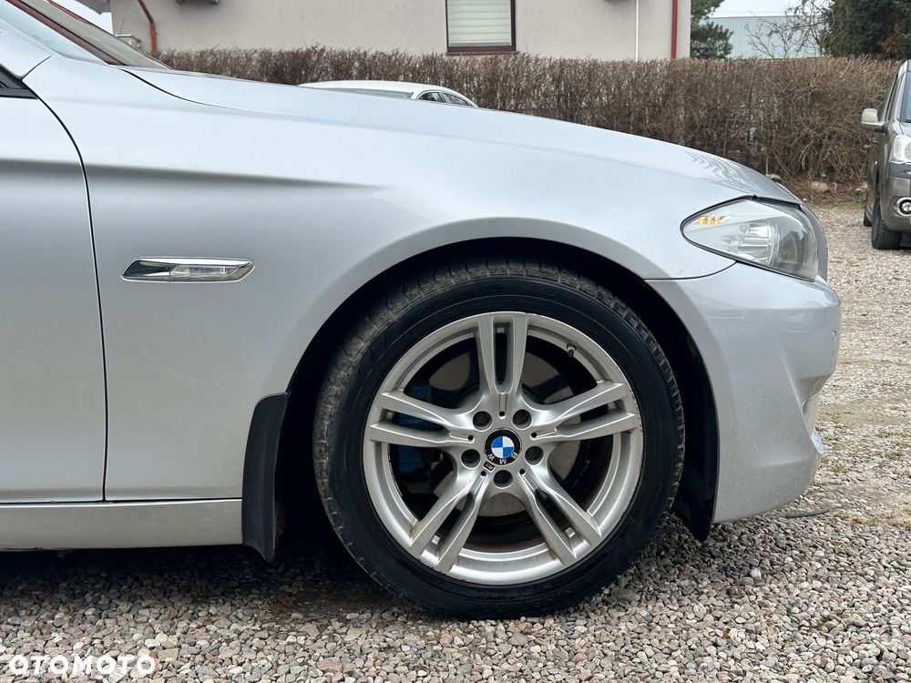 BMW Seria 5 520d Efficient Dynamics Edition - 8