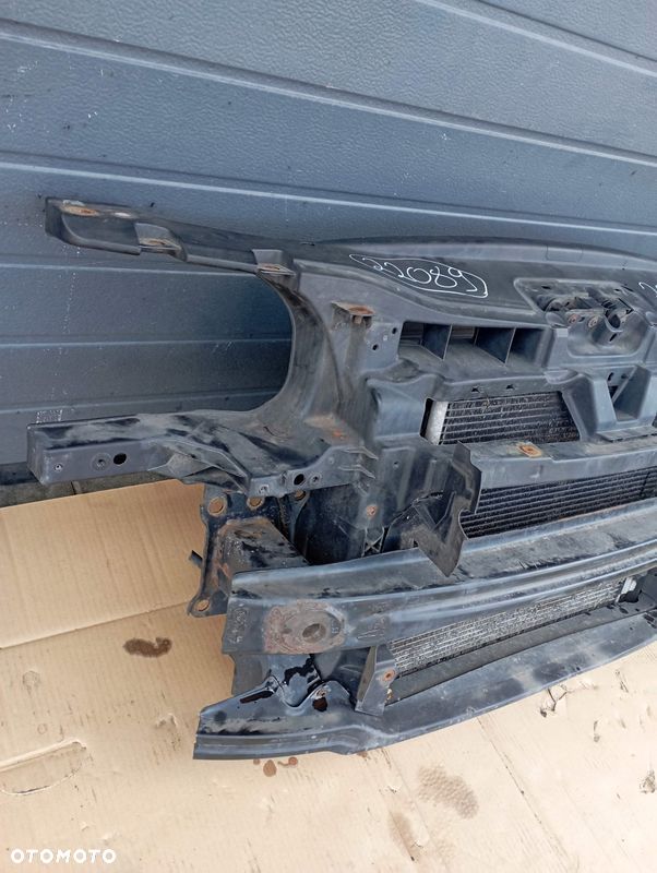 VW TOURAN I 2.0 TDI PAS PRZÓD PRZEDNI WENTYLATORY CHŁODNICE KOMPLET - 2