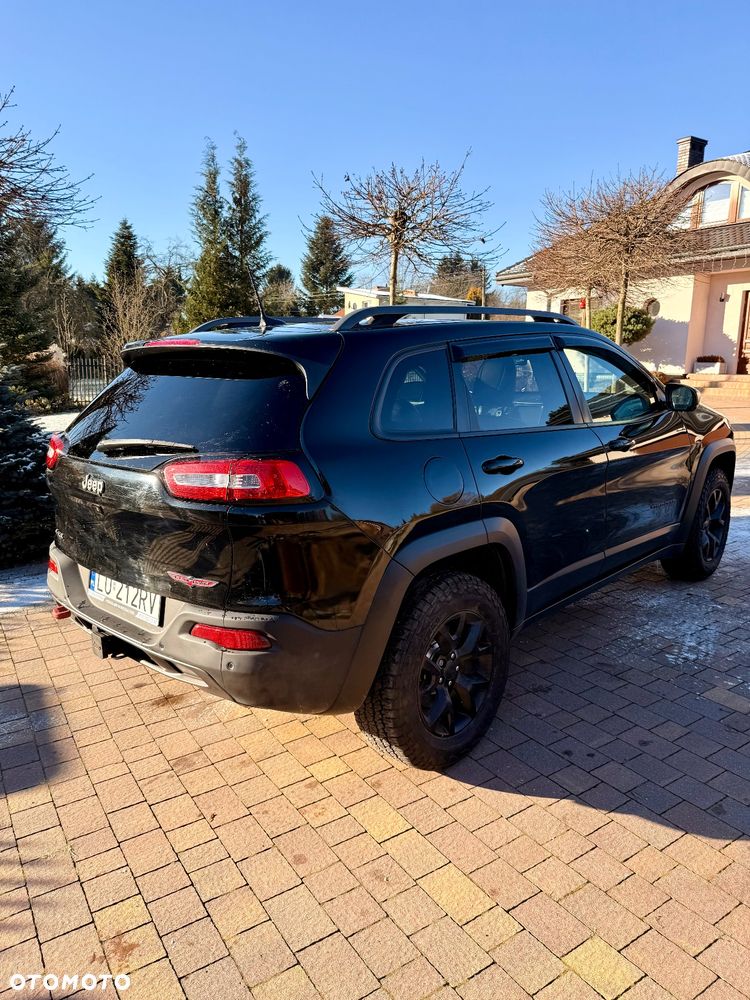 Jeep Cherokee 3.2 V6 Pentastar Active Drive Lock Autom Trailhawk - 8
