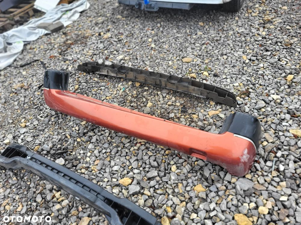 KL Atrapa Pas Przedni Belka Przód Zderzak tył Berlingo Partner I Lift - 5