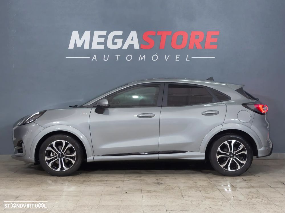 Ford Puma 1.0 EcoBoost MHEV ST-Line Aut. - 4