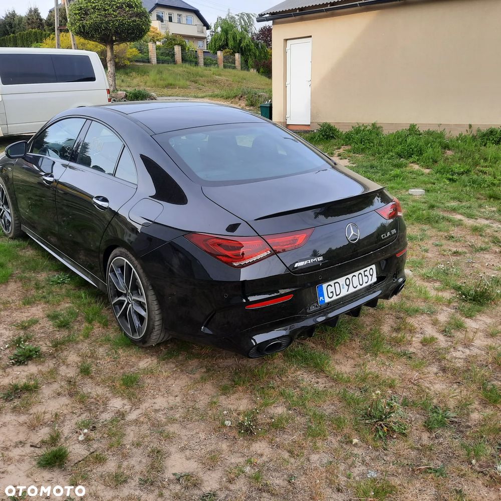 Mercedes-Benz CLA AMG 35 4-Matic 7G-DCT - 34