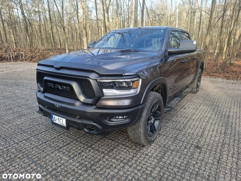 RAM 1500 Crew Cab Rebel - 2