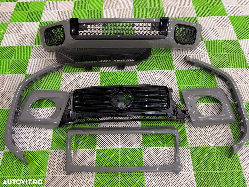 Set Complet Exterior Mercedes-Benz G-Class (W463/W465) – Original, Nou, Cod Culoare 124 - 1