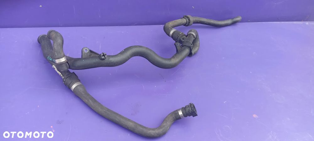 WĄŻ PRZEWÓD WODY MAGISTRALA 7802631 BMW E60 E61 2.0D 204D4 - 1