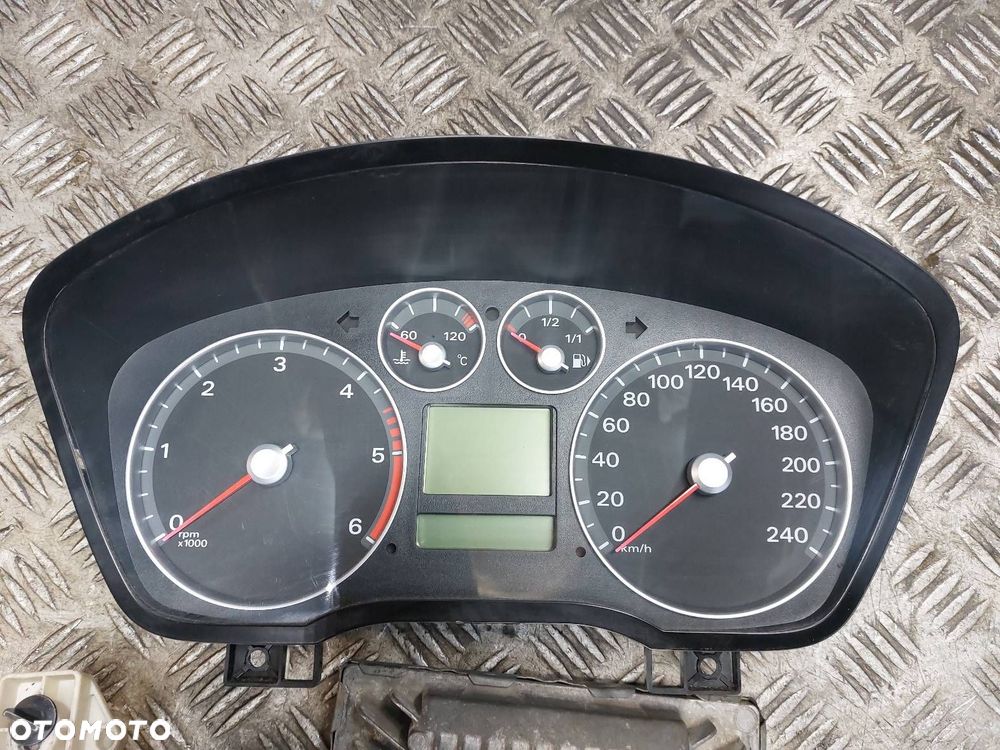 ZESTAW STARTOWY LICZNIK C-MAX I MK1 2.0 TDCI 6M51-12A650-TB 4M5T-10849-LM - 2