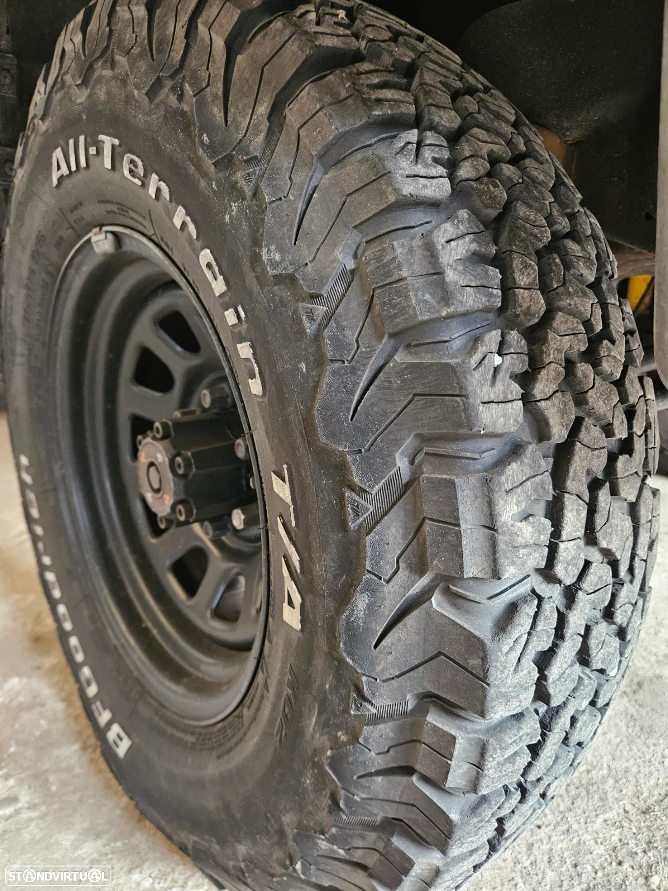 5 Pneus BFGOODRICH AT KO2 - 3