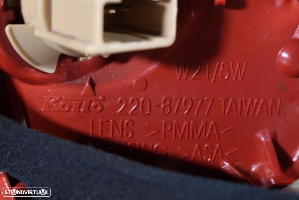 Farolim Esquerdo Mitsubishi Lancer Viii Sportback (Cx_A)  22087977 / C - 8