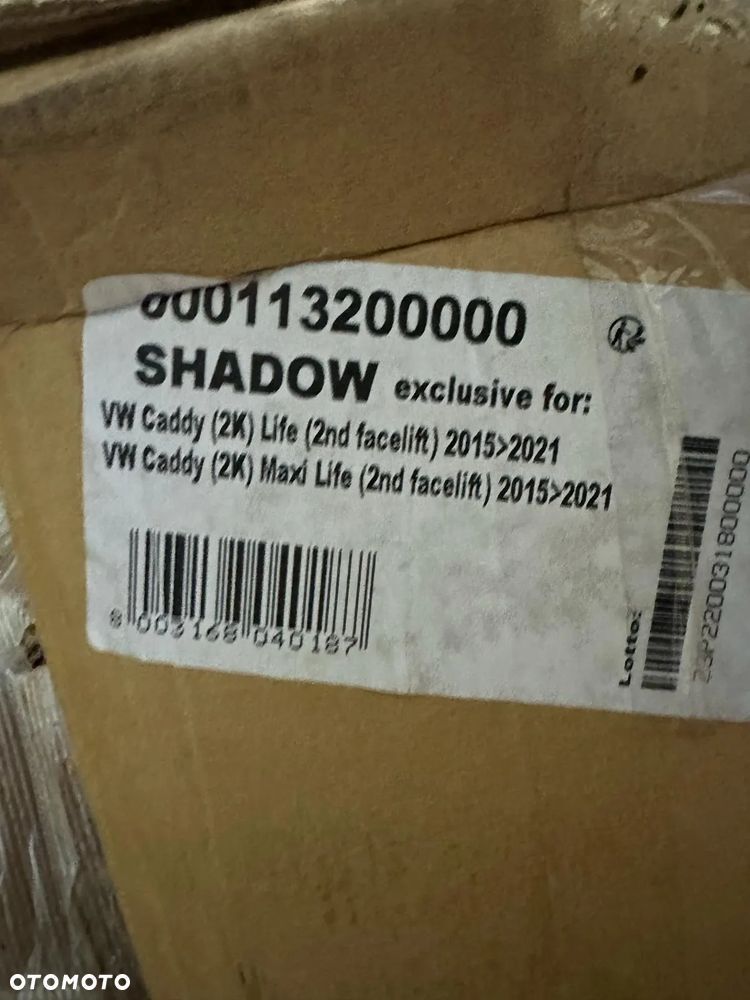 VW CADDY 2015-2021   Bagażnik rowerowy Menabo SHADOW 2.0 - NA KLAPĘ NA 3 ROWERY DO VW CADDY - 6