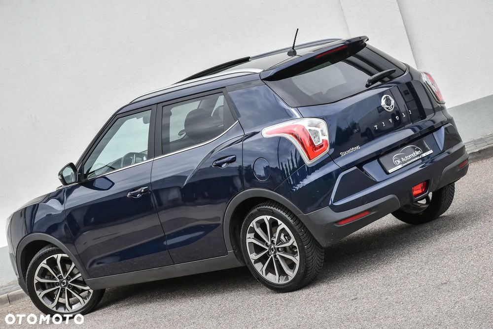 SsangYong/KGM Tivoli e-XGi 160 2WD Start/Stop Sapphire - 11