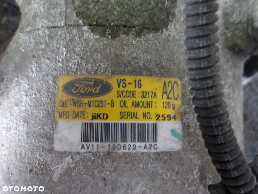 KOMPRESOR SPRĘŻARKA KLIMATYZACJI FORD ECOSPORT 1.5D AV1119D629A2C - 2