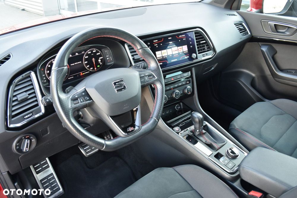 Seat Ateca 1.5 Eco TSI FR S&S DSG - 9