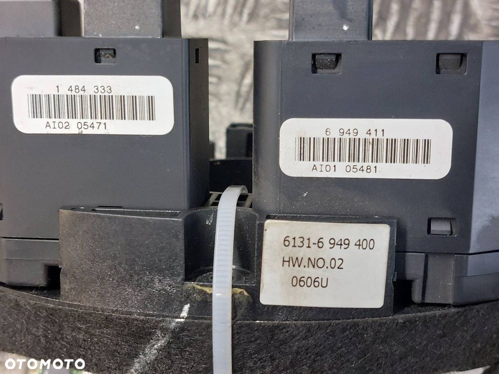 MANETKA PRZEŁĄCZNIK ZESPOLONY TAŚMA MINI COOPER R50 6800996 1484333 6949411 - 3
