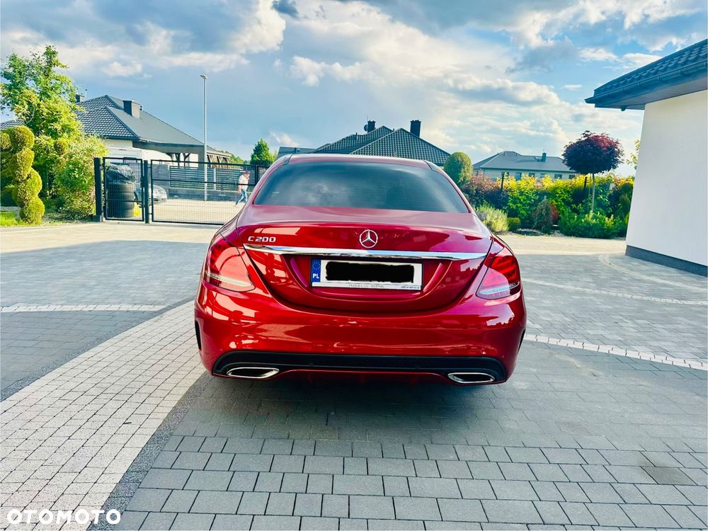 Mercedes-Benz Klasa C 200 9G-TRONIC - 8