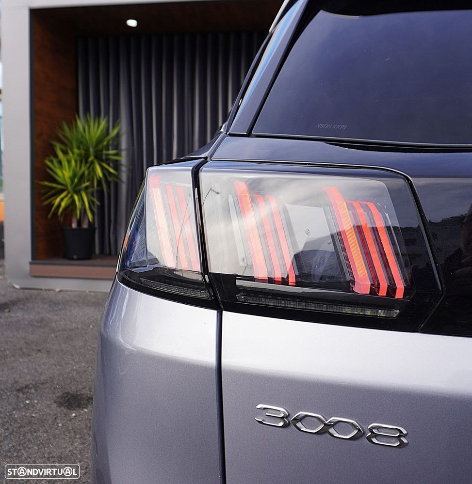 Peugeot 3008 1.2 PureTech GT Pack EAT8 - 12