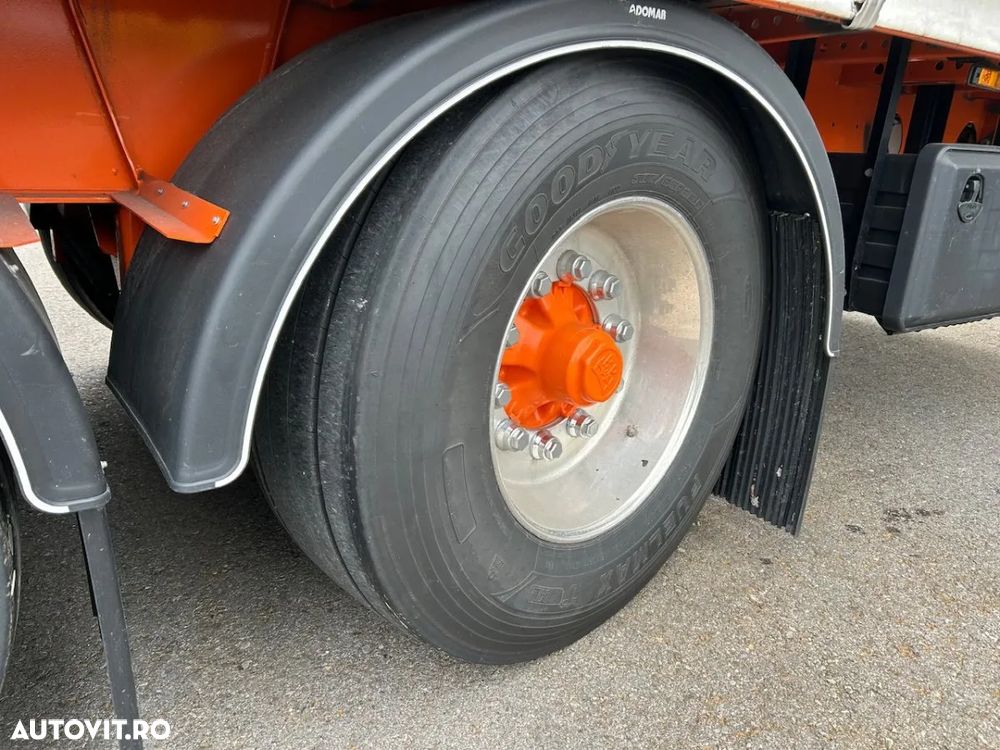 Berger 5730 kg, axa liftanta, axa viratoare, lada paleti, factura externa - 16
