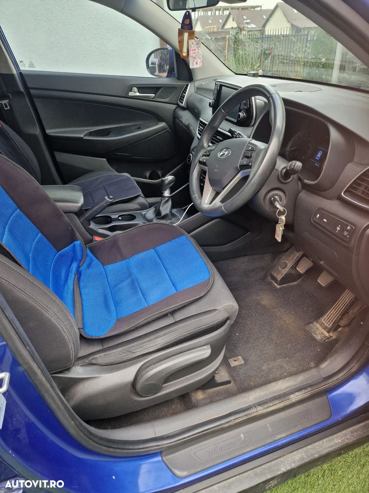 Hyundai Tucson 1.6 GDI 2WD 6MT Comfort - 3