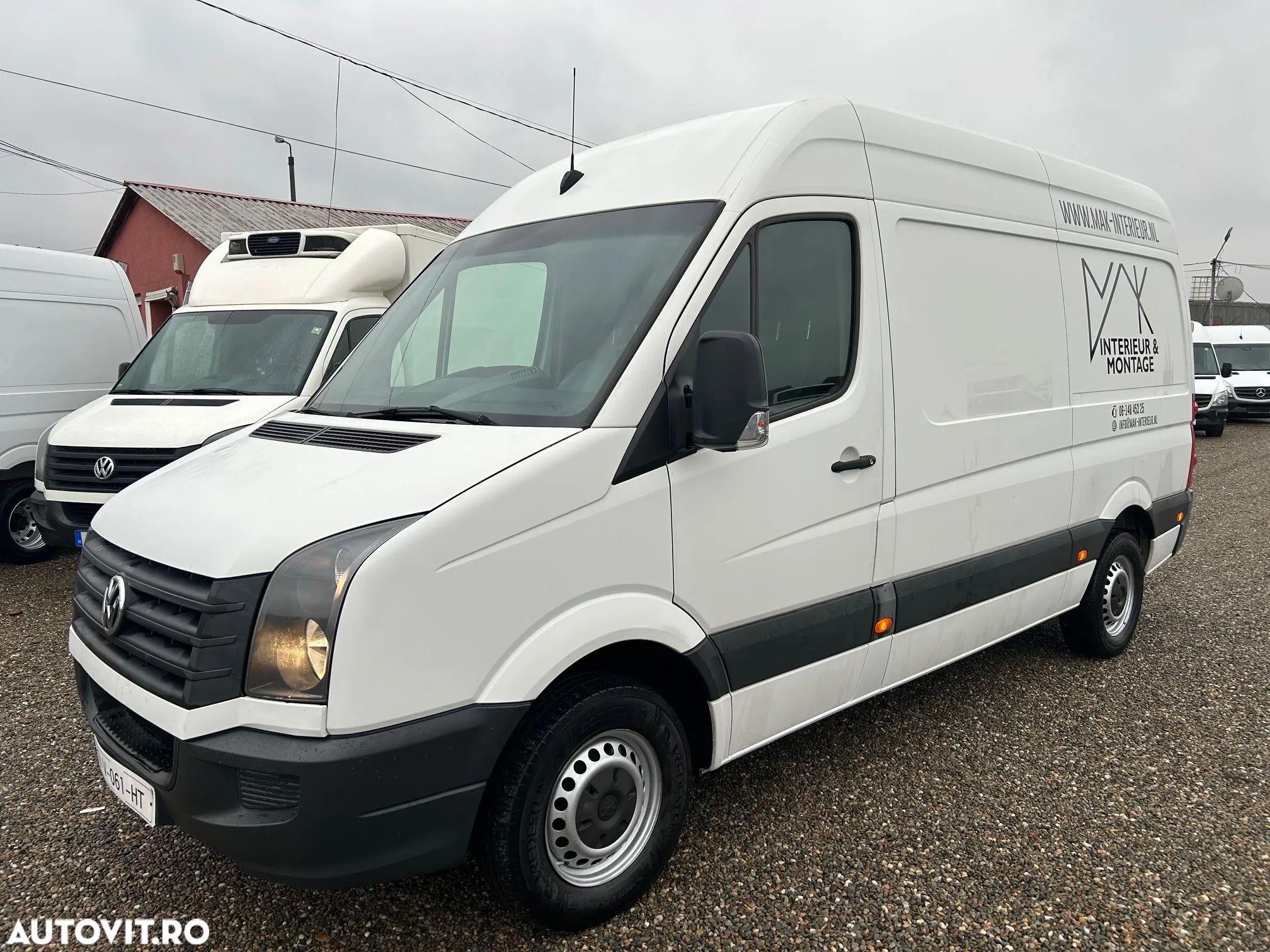 Volkswagen Crafter - 1