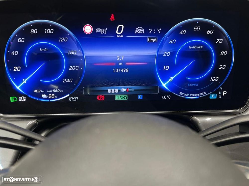 Mercedes-Benz EQE 350 AMG Line - 8