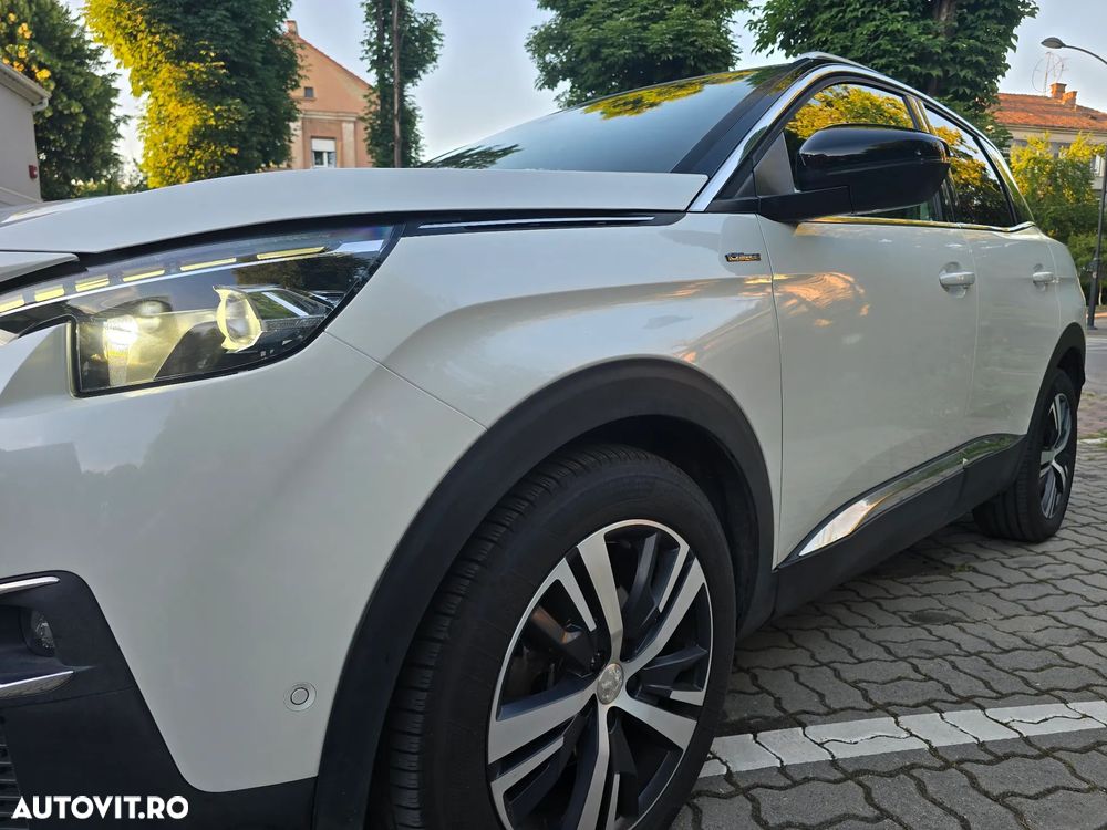 Peugeot 3008 1.2 PureTech Turbo S&S EAT6 GT-Line - 7