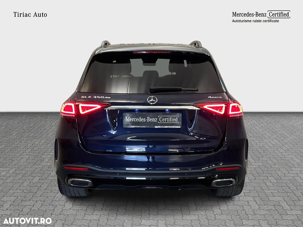 Mercedes-Benz GLE 350 de 4Matic 9G-TRONIC AMG Line - 5